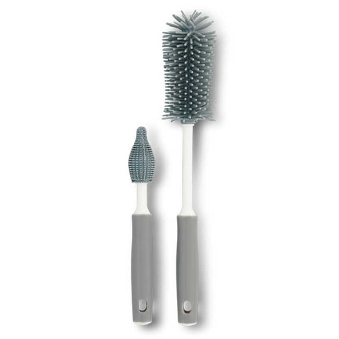 🎁 Packung mit 2 Reinigungsbürsten aus Silikon (100% off)